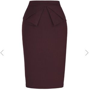 Pencil skirt